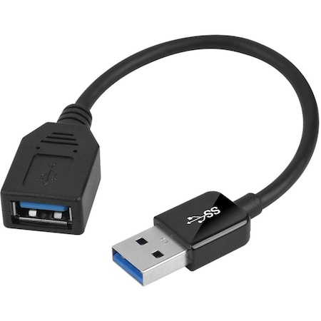 Siig Superspeed Usb 3.0 Type A (Male) To Type A (Female) Extension Cable CB-US0H11-S1